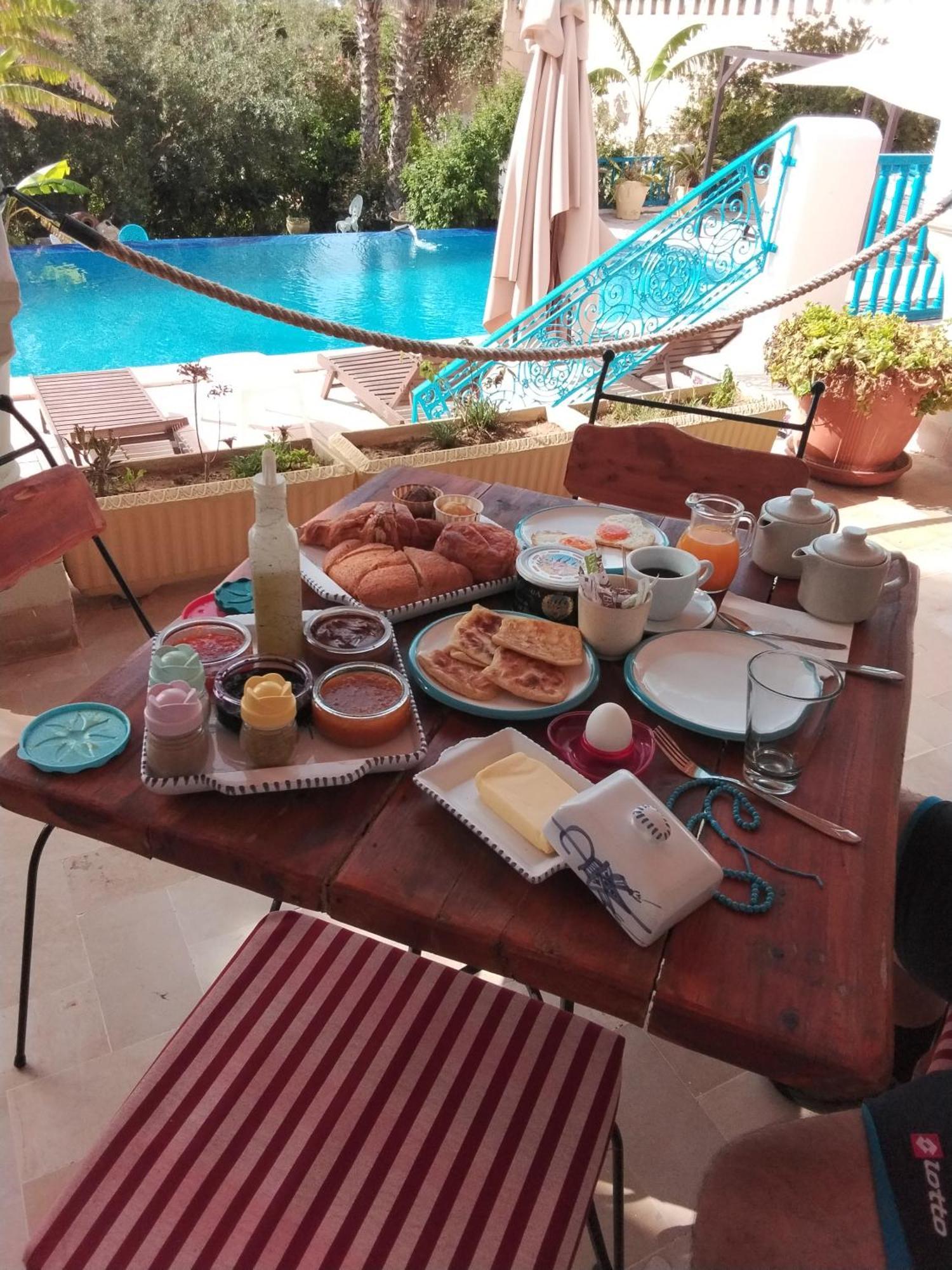 Dar Beldi Hotel Hammamet Exterior photo